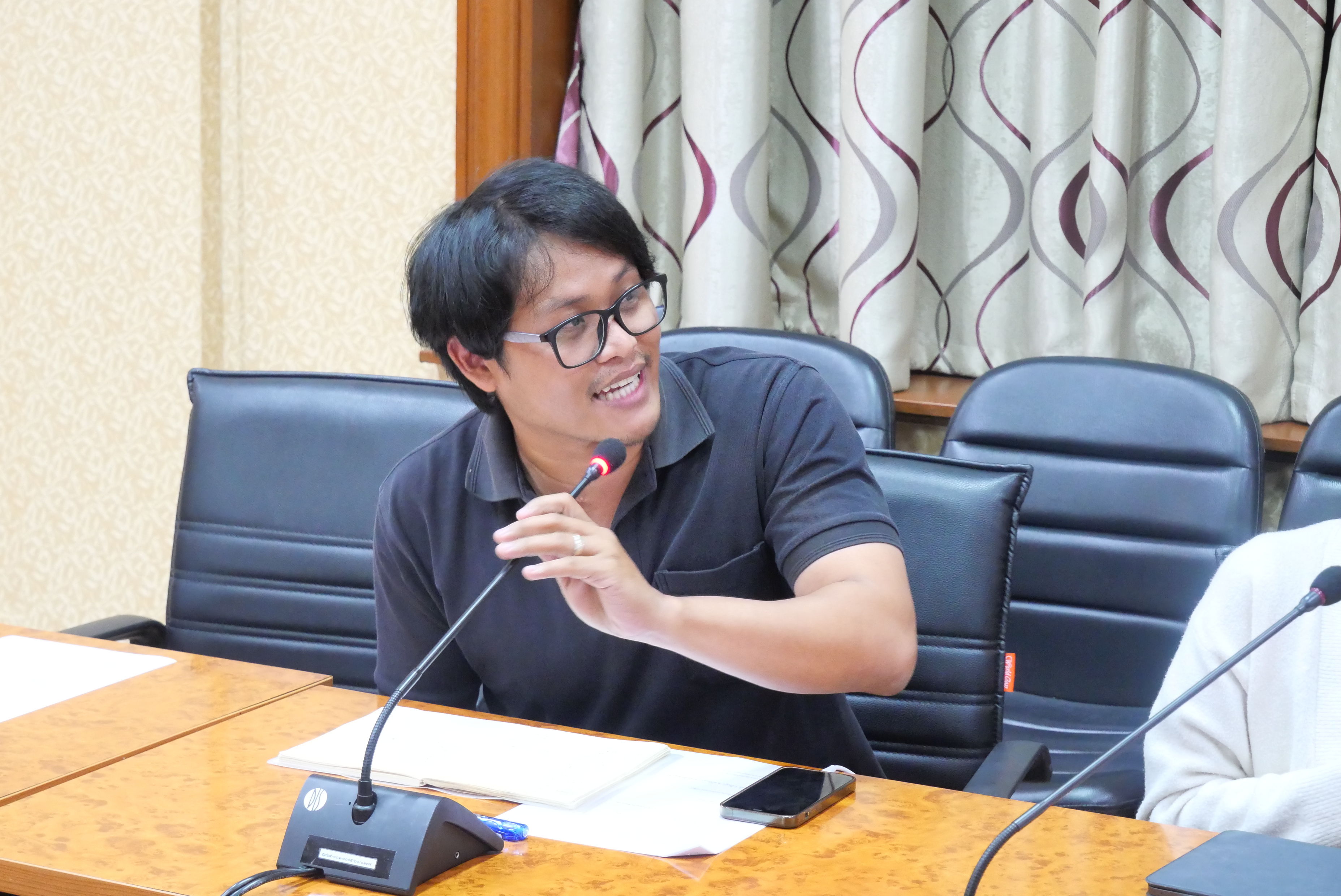 title - ผู้ตรวจราชการกรมประชุมหารือแนวทางการประชาสัมพันธ์